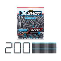 Recarga de Dardos XShot Universal - Pacote com 200 Dardos