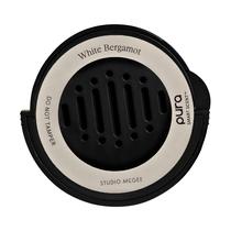 Recarga de difusor de carro Pura White Bergamota Perfume de 30 dias