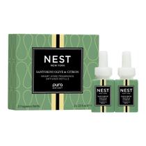 Recarga de difusor de fragrâncias NEST New York Santorini Olive & Citron