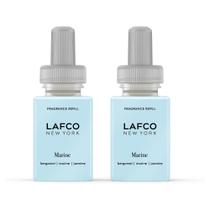 Recarga de difusor inteligente LAFCO New York Marine, pacote com 2