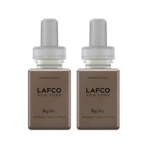 Recarga de difusor inteligente LAFCO New York Pura Big Sky, pacote com 2 Recarga de difusor inteligente LAFCO New York Pura Big Sky, pacote com 2