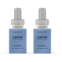Recarga de difusor inteligente LAFCO New York Pura Sea & Dune, pacote com 2
