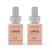 Recarga de difusor inteligente LAFCO New York Retreat, pacote com 2