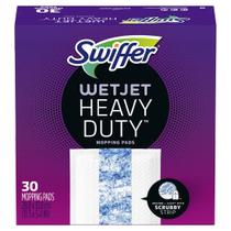 Recarga de esfregão Swiffer WetJet Heavy Duty, 30 unidades