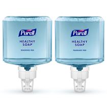 Recarga de espuma de sabonete Purell Healthy 1200 ml, pacote com 2 Recarga de espuma de sabonete Purell Healthy 1200 ml, pacote com 2