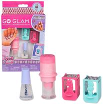 Recarga de estampador de unhas Cool Maker GO GLAM com unicórnio e sereia