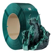 Recarga de filamento para impressora 3D Chitu Systems Silk Dual 1,75 mm