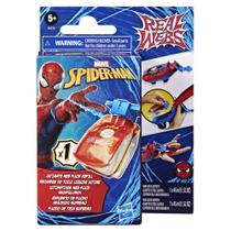 Recarga de fluido de teia Marvel Spider-Man Real Webs Ultimate