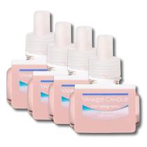 Recarga de fragrância Yankee Candle ScentPlug Pink Sands x4 Recarga de fragrância Yankee Candle ScentPlug Pink Sands x4