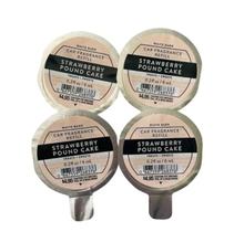 Recarga de fragrâncias para carros Bath & Body Works Strawberry Poundcake Recarga de fragrâncias para carros Bath & Body Works Strawberry Poundcake