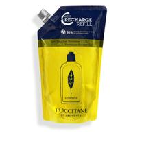 Recarga de Gel de Banho L'Occitane Verbena Revitalizante 500mL