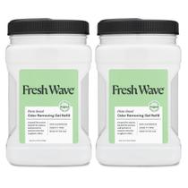 Recarga de gel de remoção de odores Fresh Wave 1,86 L, pacote com 2