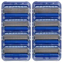 Recarga de lâminas Schick Hydro 5 para Razor 8 unidades