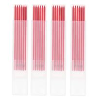 Recarga de lápis Carpenter Walfront 2,8 mm, grafite, 24 unidades, vermelho