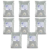 Recarga de lavagem à mão Purell Healthy Soap de 1000 ml, pacote com 8 Recarga de lavagem à mão Purell Healthy Soap de 1000 ml, pacote com 8