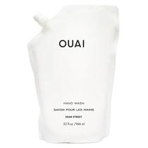 Recarga de lavagem de mãos OUAI Sabonete líquido para mãos com jojoba 960 ml