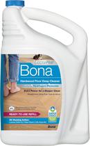 Recarga de limpeza de pavimentos de madeira dura Bona PowerPlus 3,8 L
