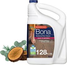Recarga de limpeza de piso Bona Hardwood 3.8L Cedar Wood Scent