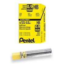 Recarga de minas Pentel Super Hi-Polymer 0.9mm HB (180 piezas) Recarga de minas Pentel Super Hi-Polymer 0.9mm HB (180 piezas)