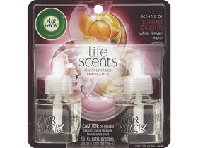 Recarga de óleo perfumado Air Wick Plug in Summer Delights 2x120ml