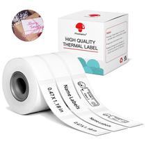 Recarga de Papel para Etiquetas Phomemo D30 12mm x 30mm, 210 Etiquetas por Rollo Recarga de Papel para Etiquetas Phomemo D30 12mm x 30mm, 210 Etiquetas por Rollo