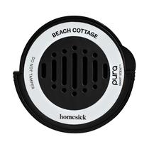 Recarga de perfume de carro Pura Beach Cottage com duração de 30 dias