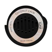 Recarga de perfume de carro Pura e Becki Owens Coconut Calm 30 ml