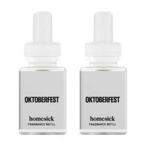 Recarga de perfume Pura Home Oktoberfest, pacote com 2 unidades, 120 horas Recarga de perfume Pura Home Oktoberfest, pacote com 2 unidades, 120 horas