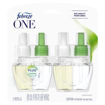 Recarga de plugue Febreze One Dual Bamboo 50mL para dispositivo de encaixe