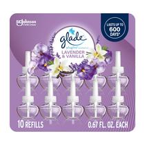 Recarga de purificador de ar Glade Plugins Lavanda e Baunilha 200mL Recarga de purificador de ar Glade Plugins Lavanda e Baunilha 200mL