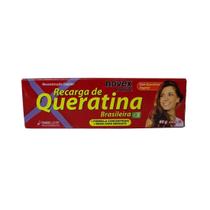 Recarga de Queratina Brasileira Novex 80g - Embelleze