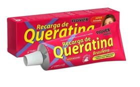 Recarga de Queratina Brasileira Novex 80g