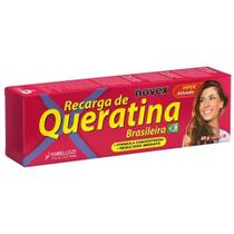 Recarga de queratina brasileira