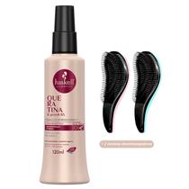 Recarga de Queratina Capilar Haskell +2 Escovas Antifrizz Recarga de Queratina Capilar Haskell +2 Escovas Antifrizz