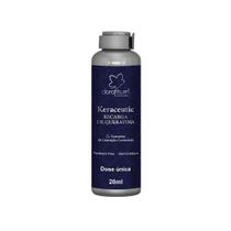Recarga de Queratina Líquida Keraceutic 20ml: Reconstrução e Brilho Intenso para Cabelos Danificados Recarga de Queratina Líquida Keraceutic 20ml: Reconstrução e Brilho Intenso para Cabelos Danificados