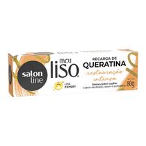 Recarga de Queratina Meu Liso Restauração Intensa 80g