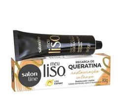 Recarga de Queratina Meu Liso Restauração Intensa 80g Recarga de Queratina Meu Liso Restauração Intensa 80g