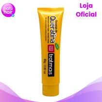 Recarga de Queratina Natuhair TratMais 80g Recarga de Queratina Natuhair TratMais 80g