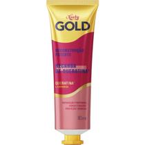 Recarga de Queratina Niely Gold Reconstrução Potente 80ml Recarga de Queratina Niely Gold Reconstrução Potente 80ml