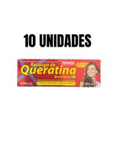 Recarga De Queratina Novex 80g Kit C/2