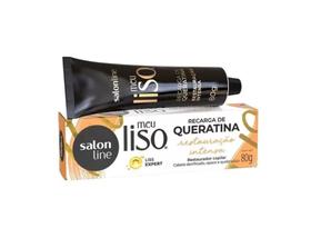 Recarga de Queratina Salon Line Meu Liso Restauração Intensa 80g