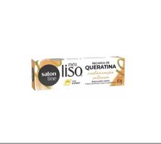 Recarga de Queratina Salon Line Meu Liso Restauração Intensa 80g