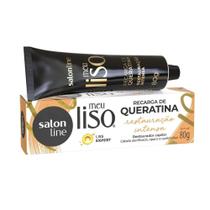 Recarga de Queratina Salon Line Meu Liso Restauração Intensa 80g Recarga de Queratina Salon Line Meu Liso Restauração Intensa 80g