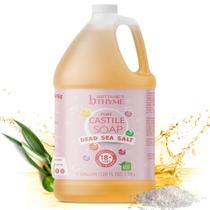 Recarga de sabão: azeite de oliva líquido orgânico puro de castela da Brittanie