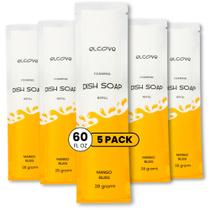 Recarga de sabonete espumante Elcove Eco Friendly, 5 unidades, 360 ml