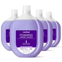 Recarga de Sabonete Espumante para Mãos French Lavender - 800ml (4 Unidades)