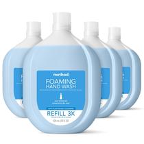 Recarga de Sabonete Espumante Sea Minerals - 800ml (4 Unidades)