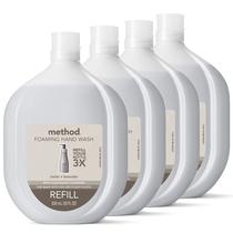Recarga de Sabonete Espumante Violet + Lavender - 800ml (4 Unidades)