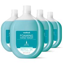 Recarga de Sabonete Espumante Waterfall 800ml (4 Unidades)