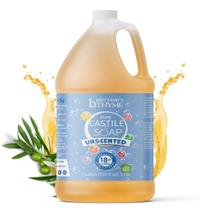 Recarga de Sabonete Líquido de Castela Orgânico Brittanie's - 3,78L